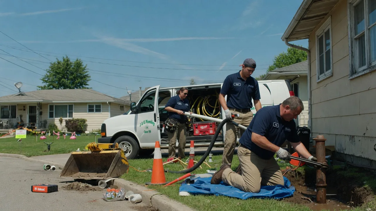 Emergency Plumber in Franktown, VA near me